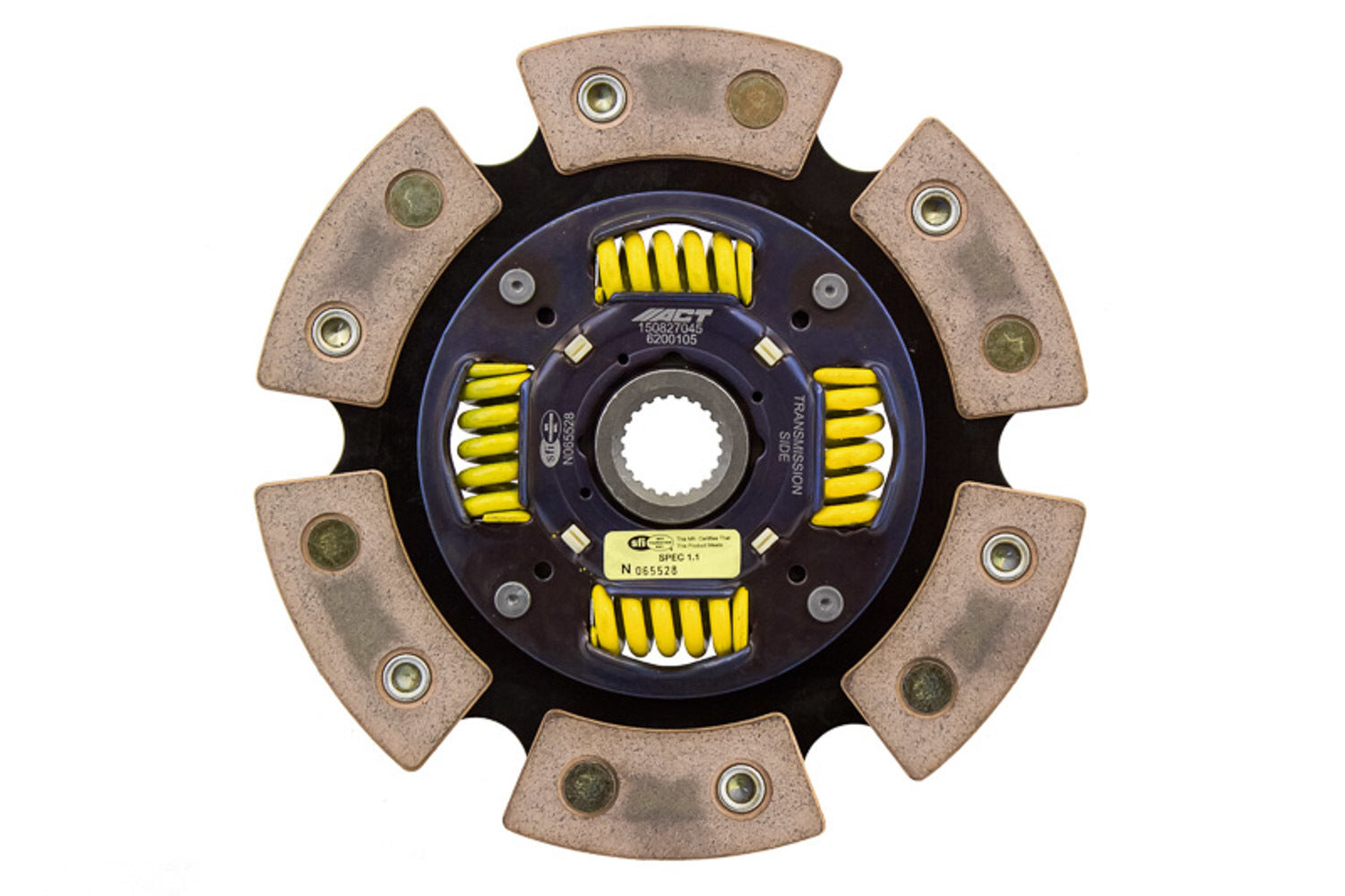 Advanced Clutch 6200105 6 Pad Sprung Race Disc Advanced Clutch 6200105