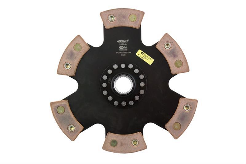 Advanced Clutch 6266020 6 Pad Rigid Race Disc Advanced Clutch 6266020