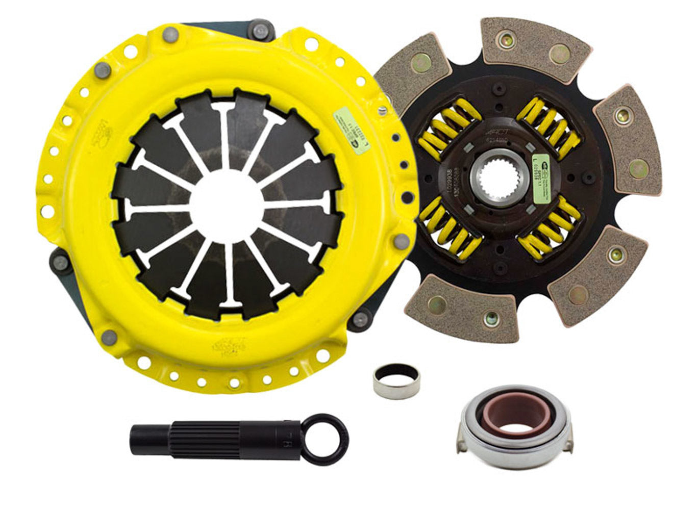Advanced Clutch AR1-HDG6 HD Race Clutch Kit 02-11 Acura / Honda Civic Advanced Clutch AR1-HDG6