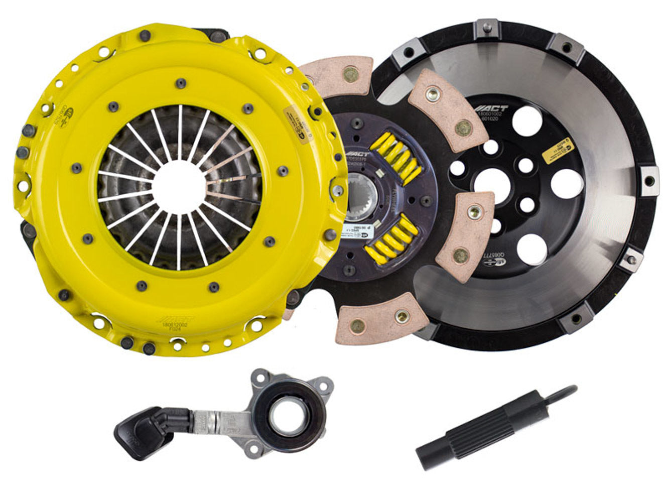 Advanced Clutch FF5-HDG6 HD Race Clutch Kit 13-18 Ford Focus ST / RS Advanced Clutch FF5-HDG6