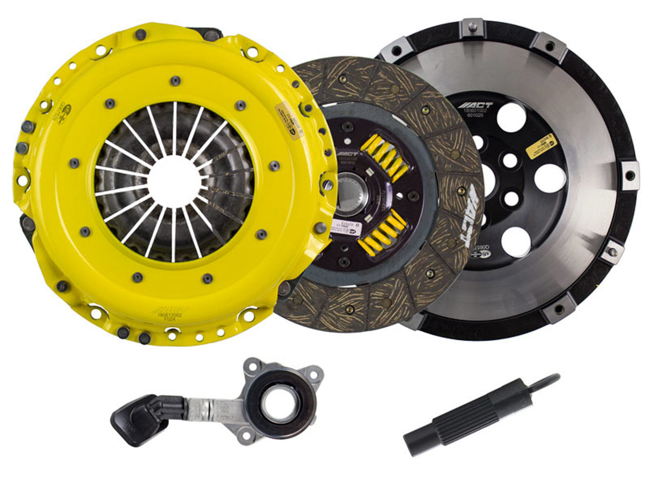Advanced Clutch FF5-HDSS HD/Perf Street Sprung Clutch Kit Advanced Clutch FF5-HDSS