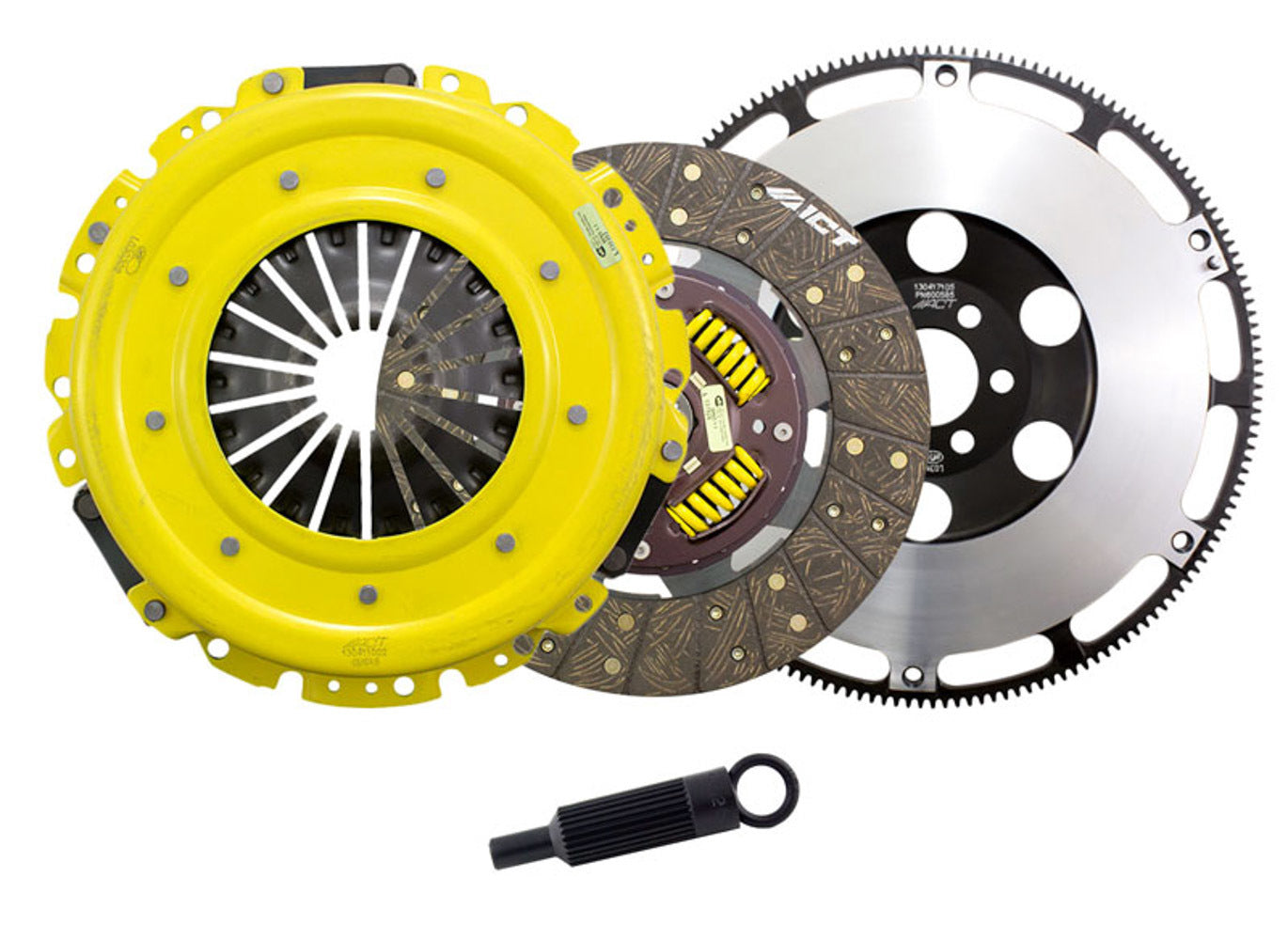 Advanced Clutch GM12-HDSS HD Clutch Kit 2010-11 Camaro V8 Advanced Clutch GM12-HDSS