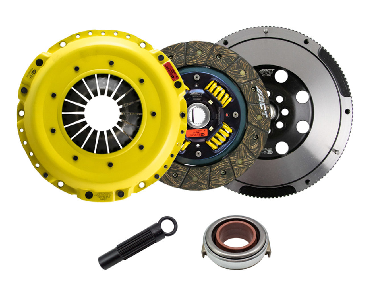 Advanced Clutch HC10-HDSS HD/Perf Street Sprung Clutch Kit Advanced Clutch HC10-HDSS