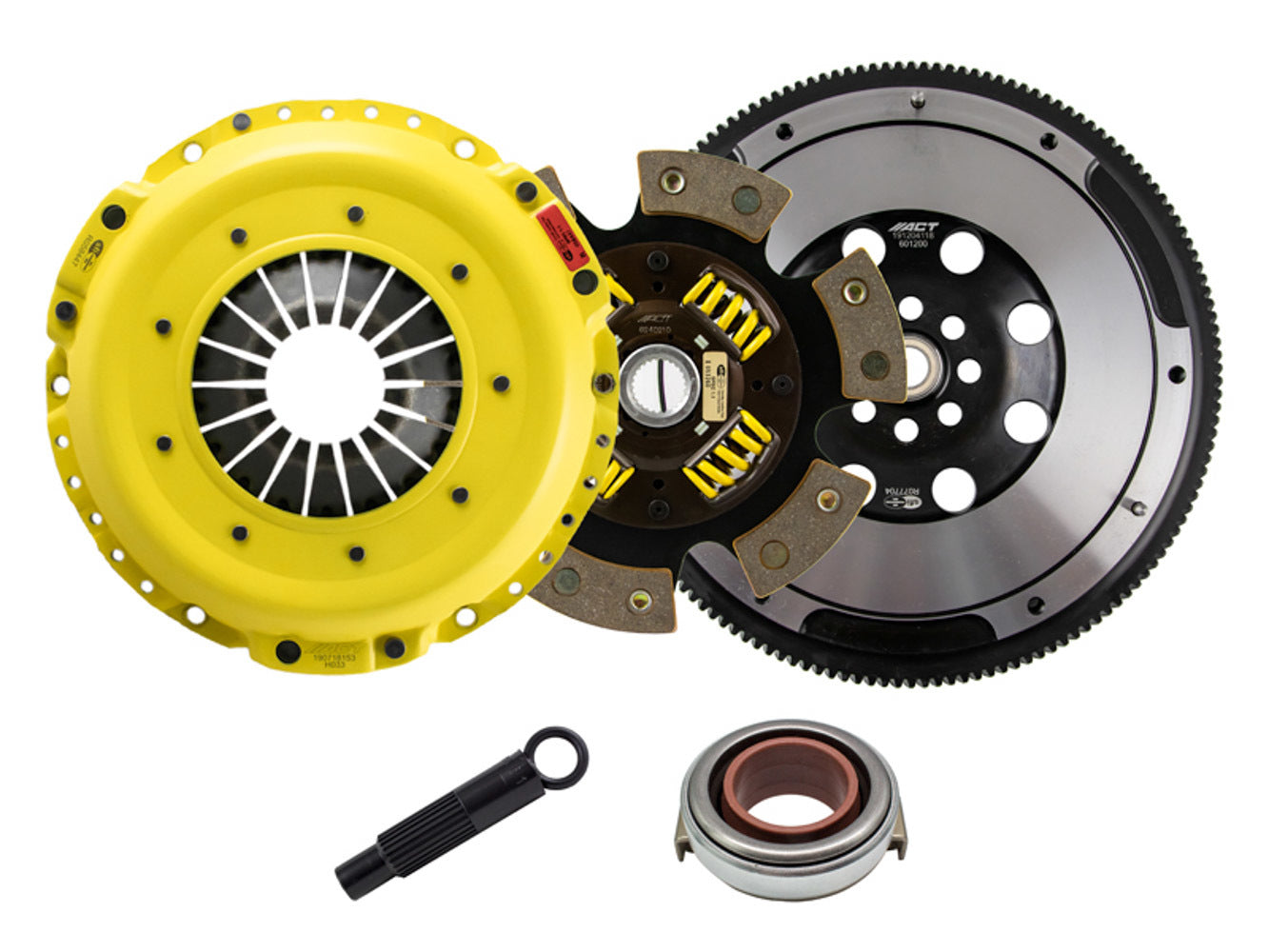 Advanced Clutch HC12-HDG6 HD Race Clutch Kit 17-26 Honda Civic Advanced Clutch HC12-HDG6