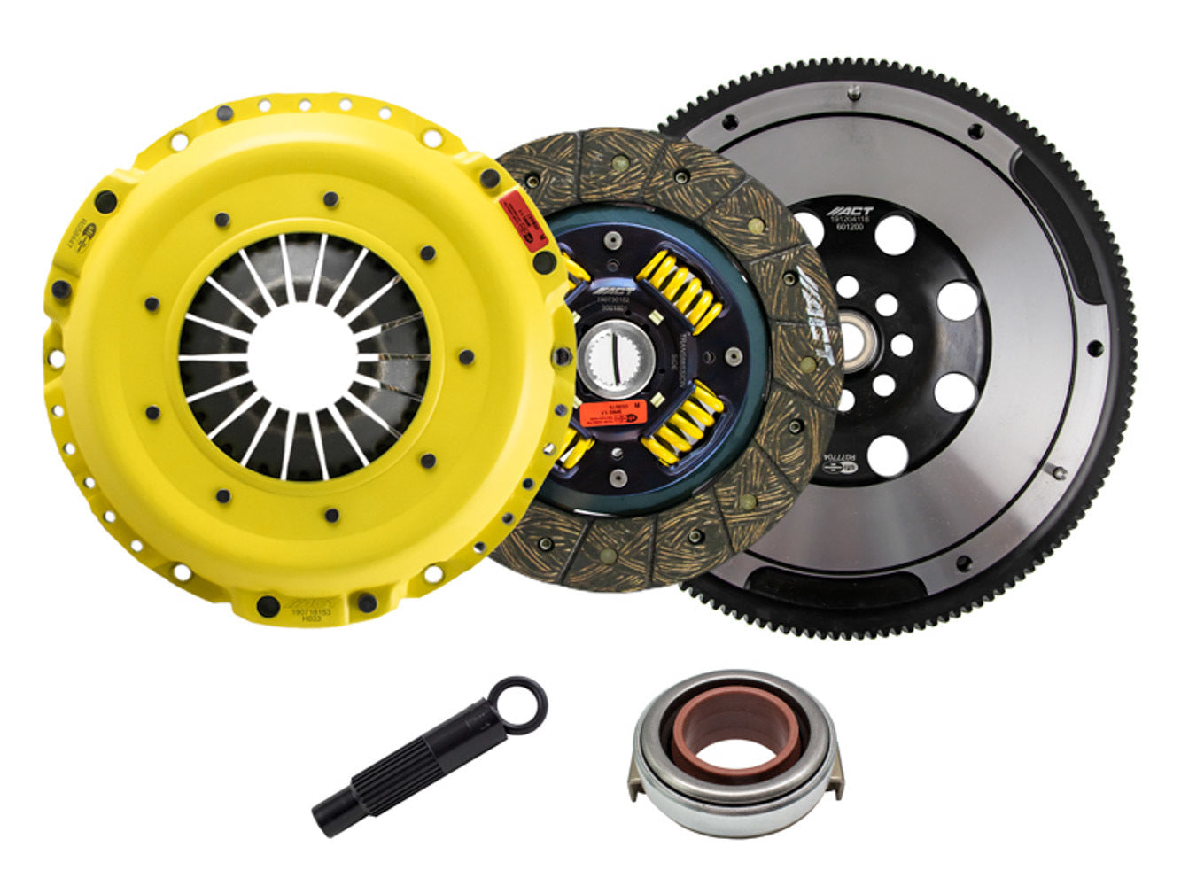 Advanced Clutch HC12-HDSS HD Street Clutch Kit 17-26 Honda Civic Advanced Clutch HC12-HDSS