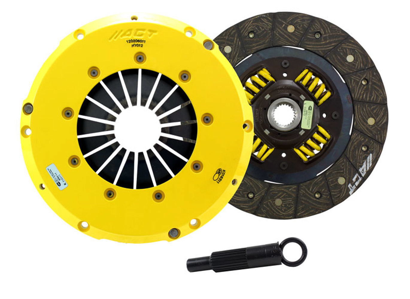 Advanced Clutch HY3-HDSS HD/Perf Street Sprung Clutch Kit Advanced Clutch HY3-HDSS