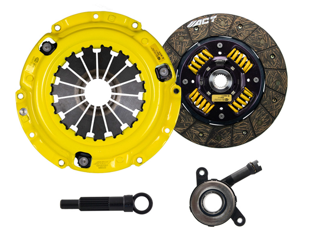 Advanced Clutch MB11-HDSS HD Street Clutch Kit 08-17 Mitsubishi Lancer Advanced Clutch MB11-HDSS