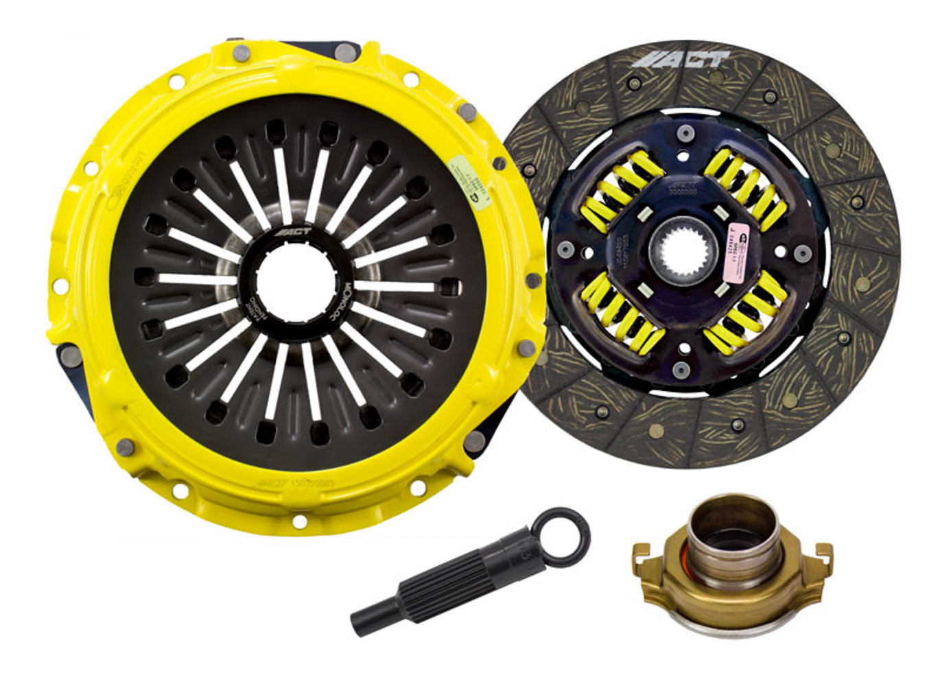 Advanced Clutch ME3-HDSS HD Street Clutch Kit 08-15 Mitsubishi Lancer Advanced Clutch ME3-HDSS