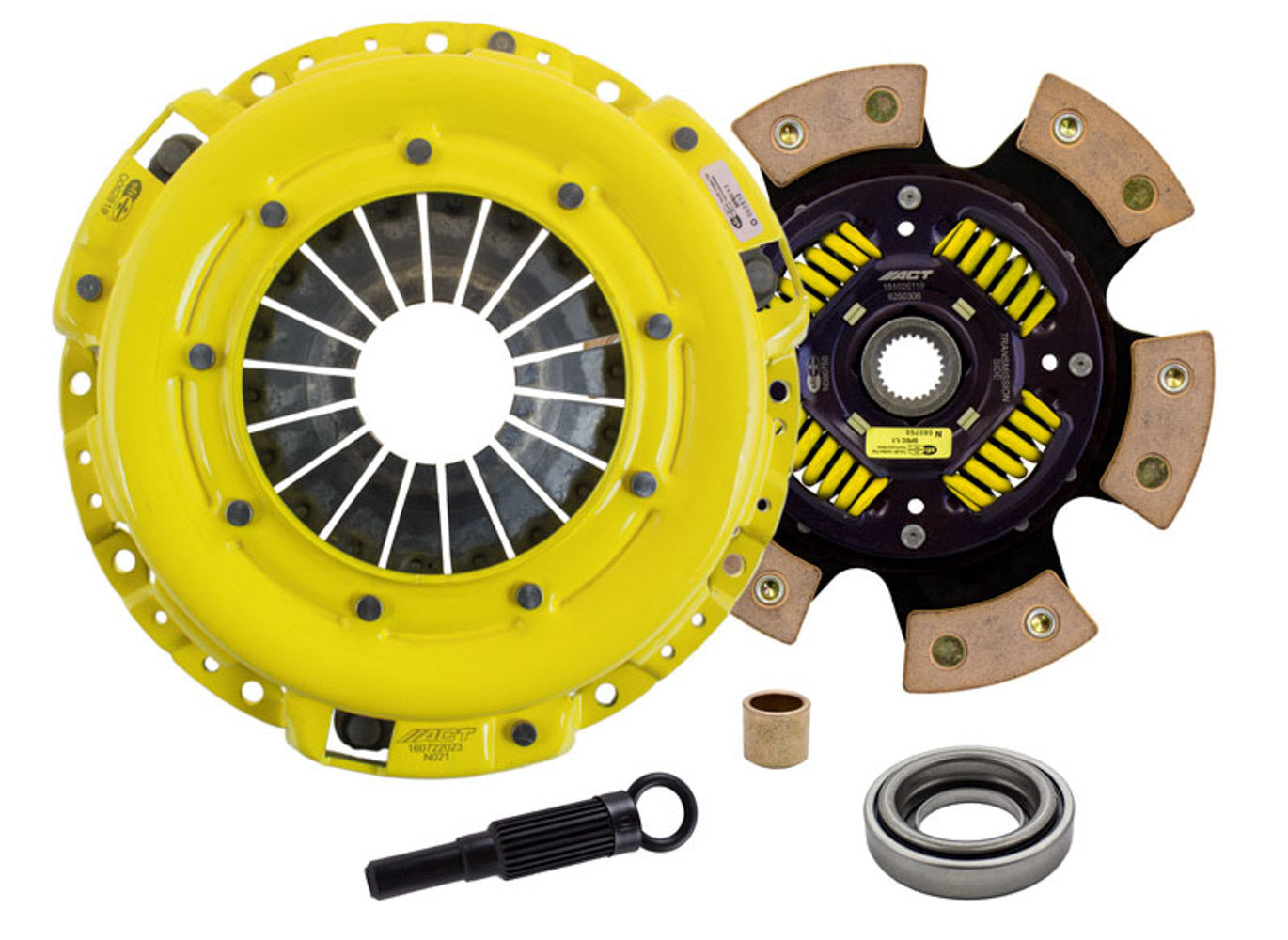 Advanced Clutch NZ1-HDG6 HD/Race Sprung 6 Pad Clutch Kit Advanced Clutch NZ1-HDG6
