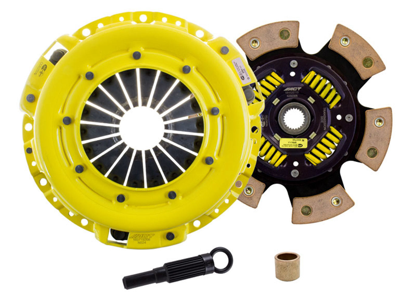 Advanced Clutch NZ2-HDG6 Heavy Duty Race Sprung Clutch Kit Advanced Clutch NZ2-HDG6