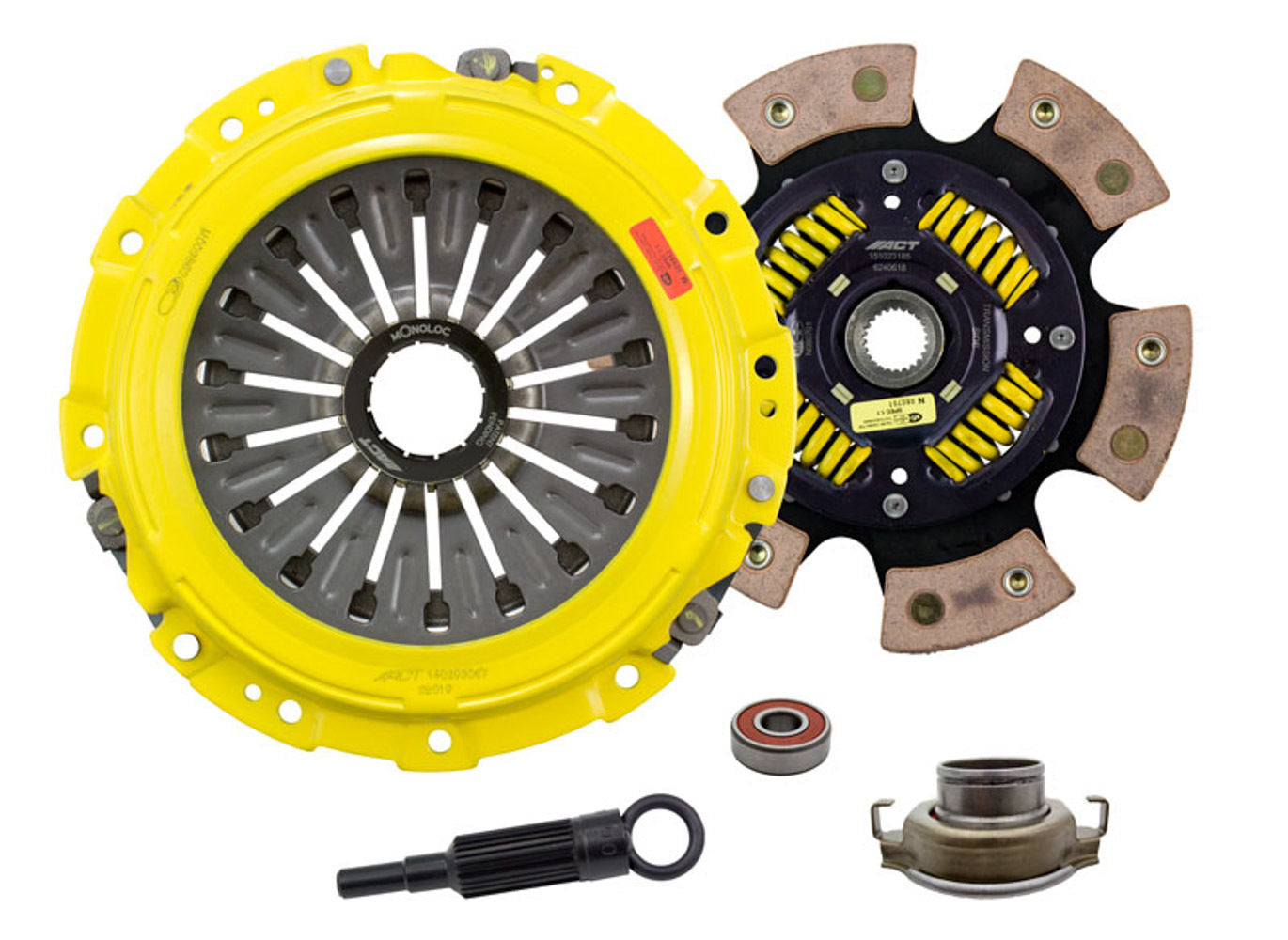 Advanced Clutch SB10-HDG6 HD Race Clutch Kit 04-21 Subaru Impreza / WRX Advanced Clutch SB10-HDG6
