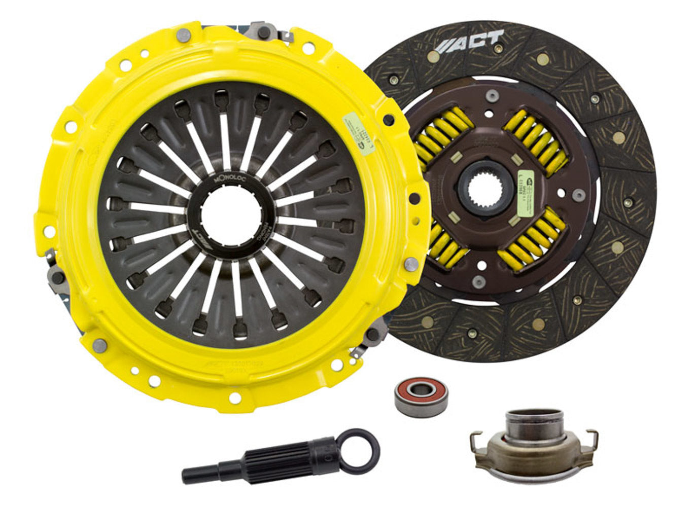 Advanced Clutch SB10-XTSS XT-M/Perf Street Sprung Clutch Kit Advanced Clutch SB10-XTSS