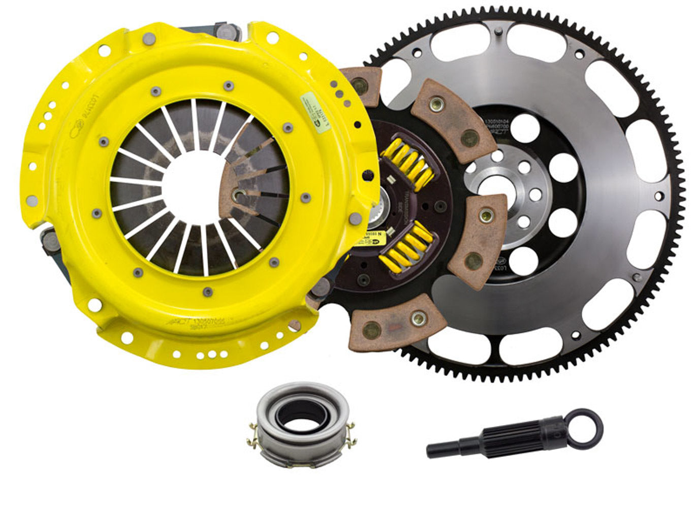 Advanced Clutch SB8-HDG6 HD/Race Sprung 6 Pad Clutch Kit Advanced Clutch SB8-HDG6