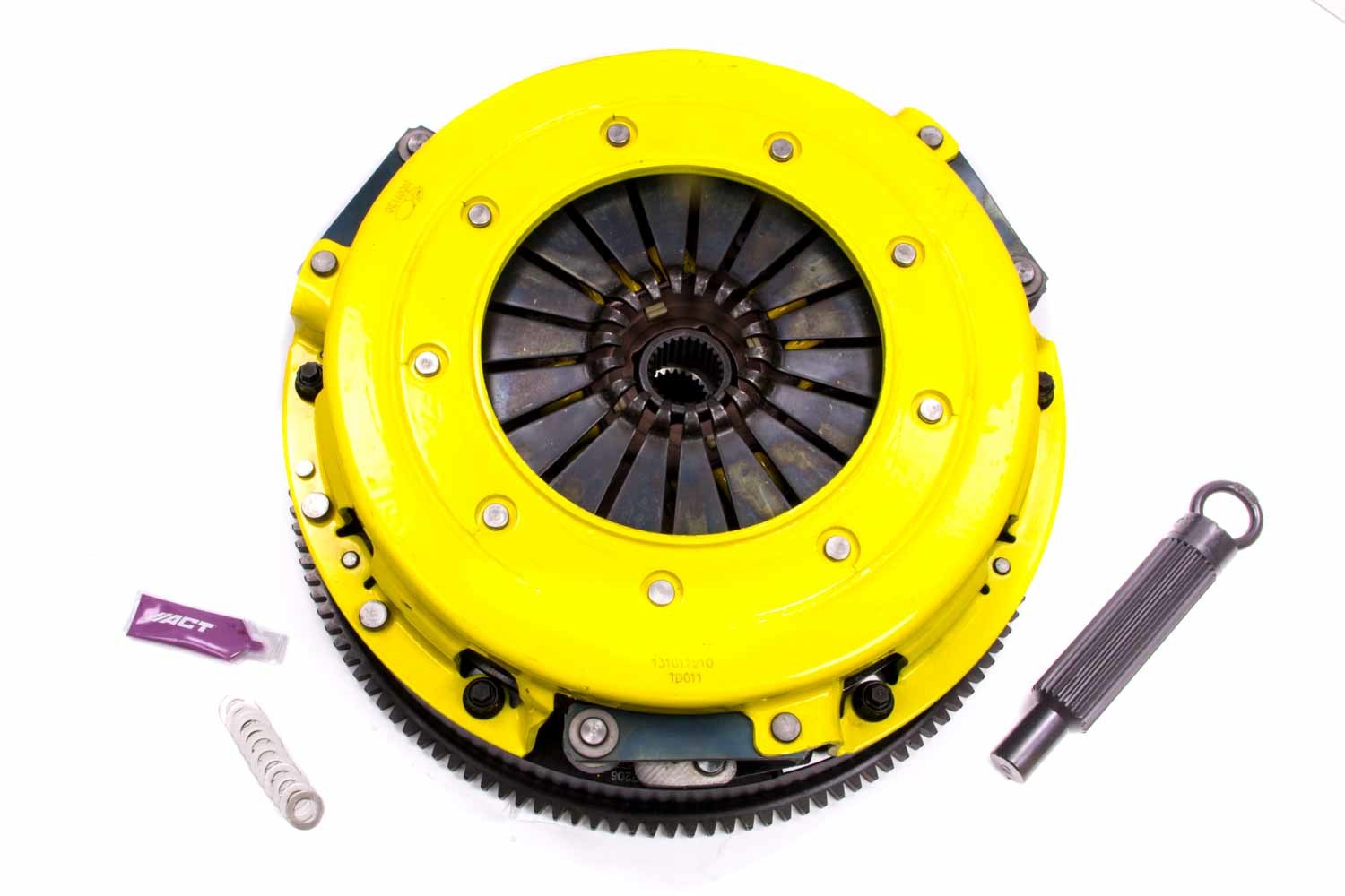 Advanced Clutch T1S-D03 Twin Disc HD Clutch Kit 08-21 Dodge Challenger Advanced Clutch T1S-D03