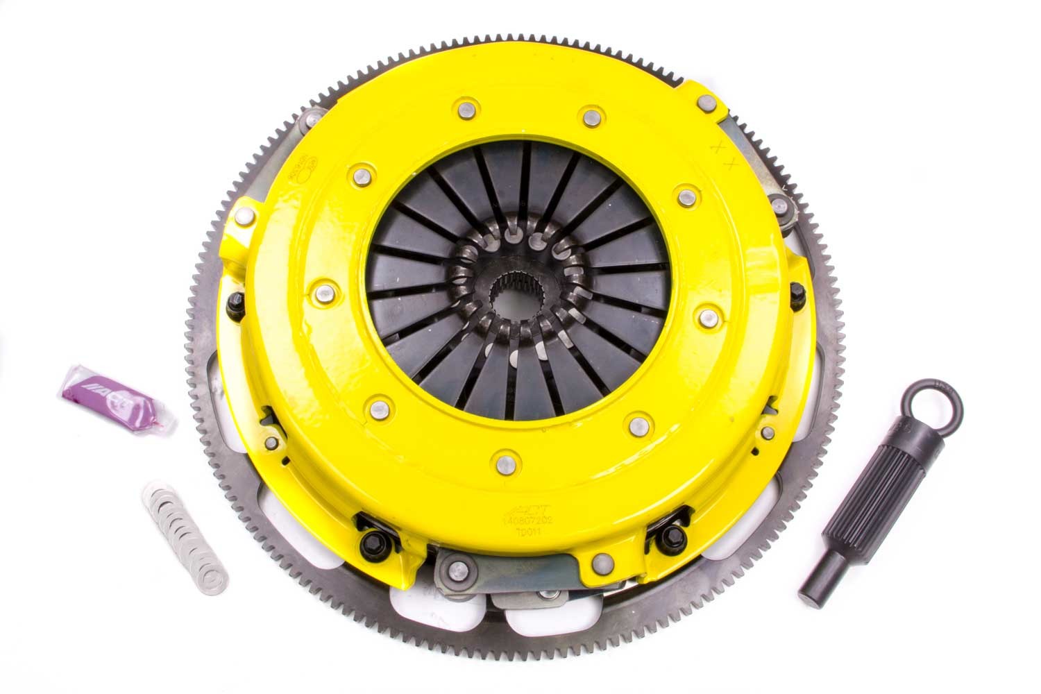 Advanced Clutch T1S-G01 Twin Disc Clutch Kit GM LS Engines Advanced Clutch T1S-G01