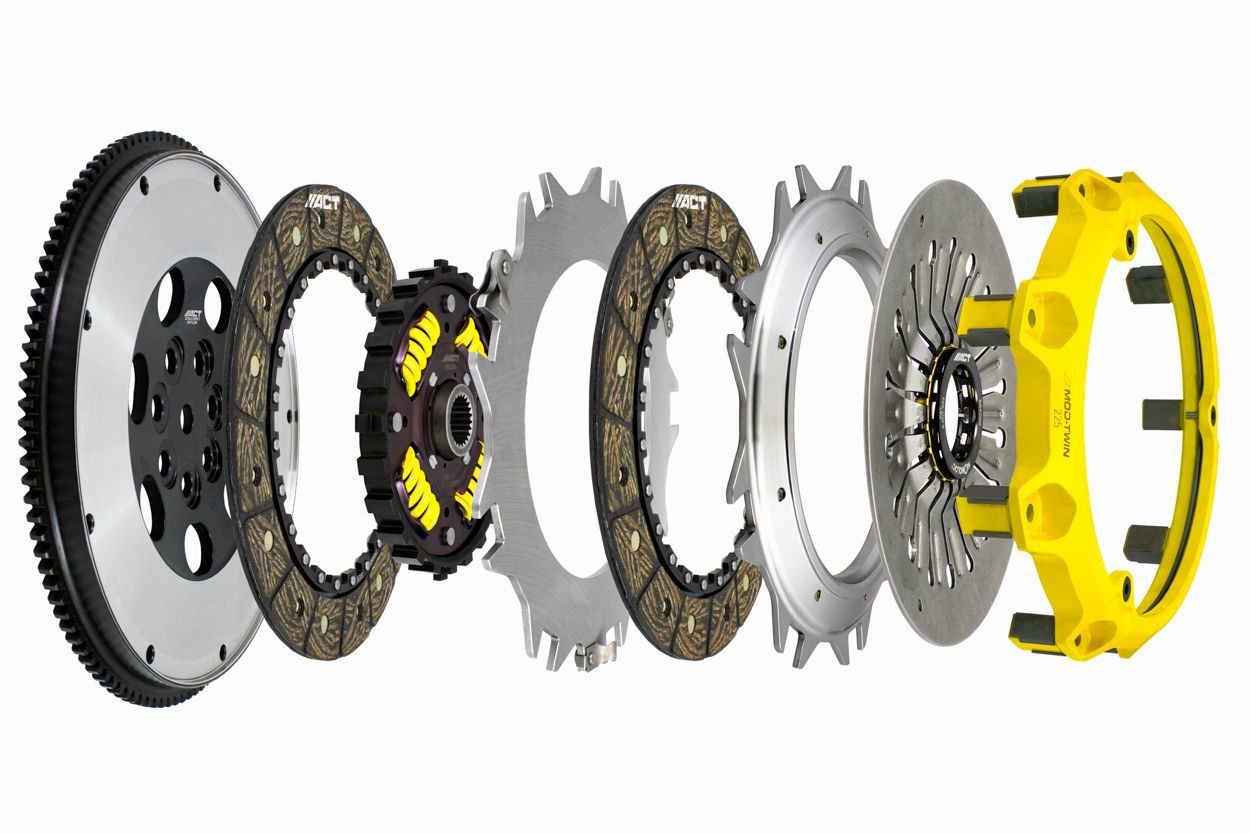 Advanced Clutch T1S-M01 HD Mod Twin Clutch Kit 03-06 Mitsubishi Lancer Advanced Clutch T1S-M01