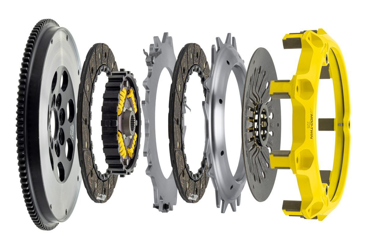 Advanced Clutch T2S-M05 XT Mod Twin Clutch Kit 08-15 Mitsubishi Lancer Advanced Clutch T2S-M05