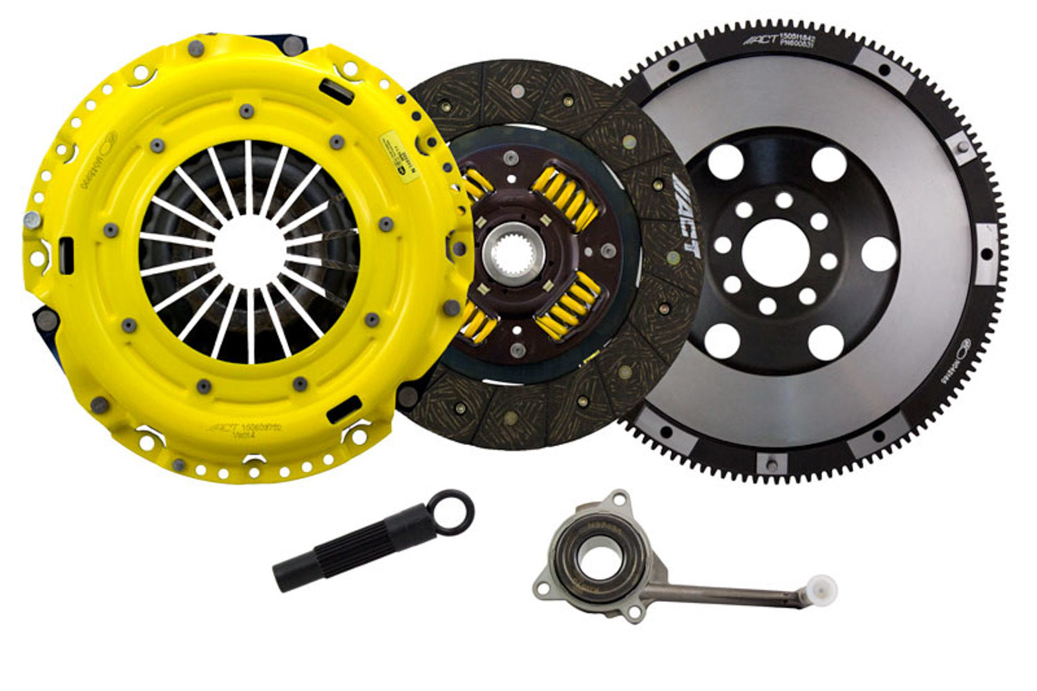 Advanced Clutch VW8-HDSS HD Street Clutch Kit 08-18 VW / Audi 2.0L L4 Advanced Clutch VW8-HDSS