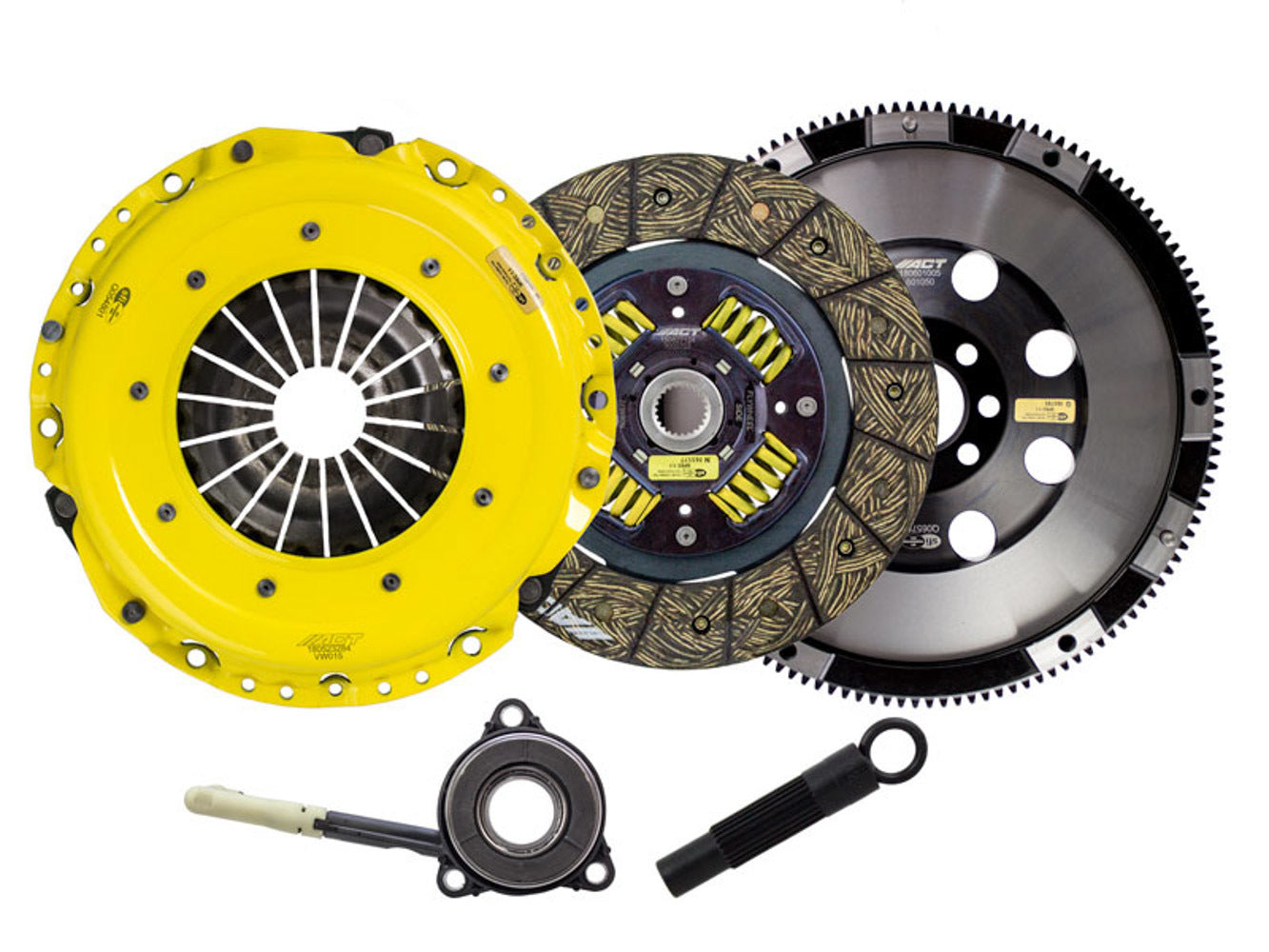 Advanced Clutch VW9-HDSS HD Street Clutch Kit 15-24 VW Golf / GTI Advanced Clutch VW9-HDSS