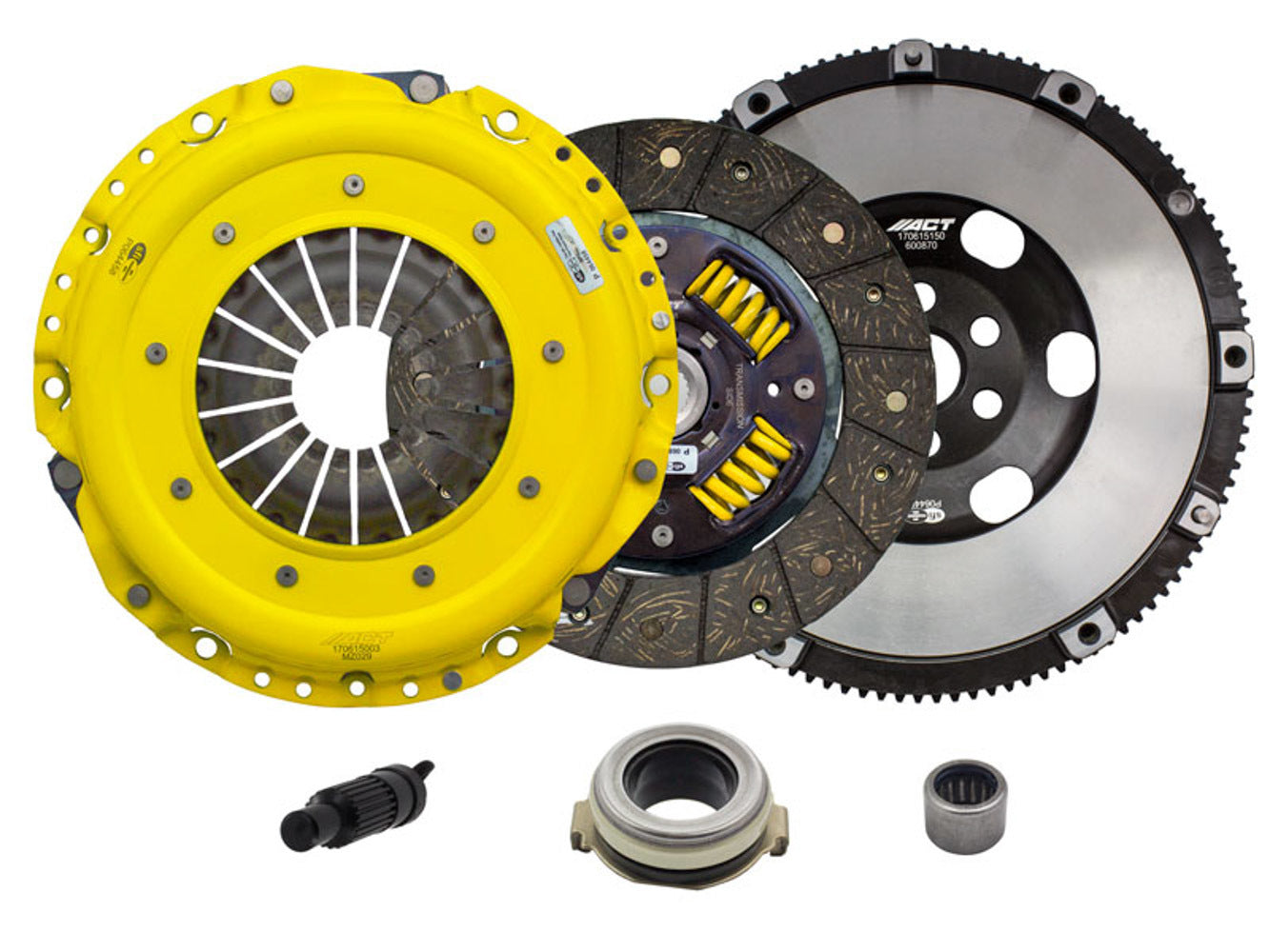 Advanced Clutch ZM10-HDSS HD Street Clutch Kit 16-18 Mazda MX-5 Advanced Clutch ZM10-HDSS