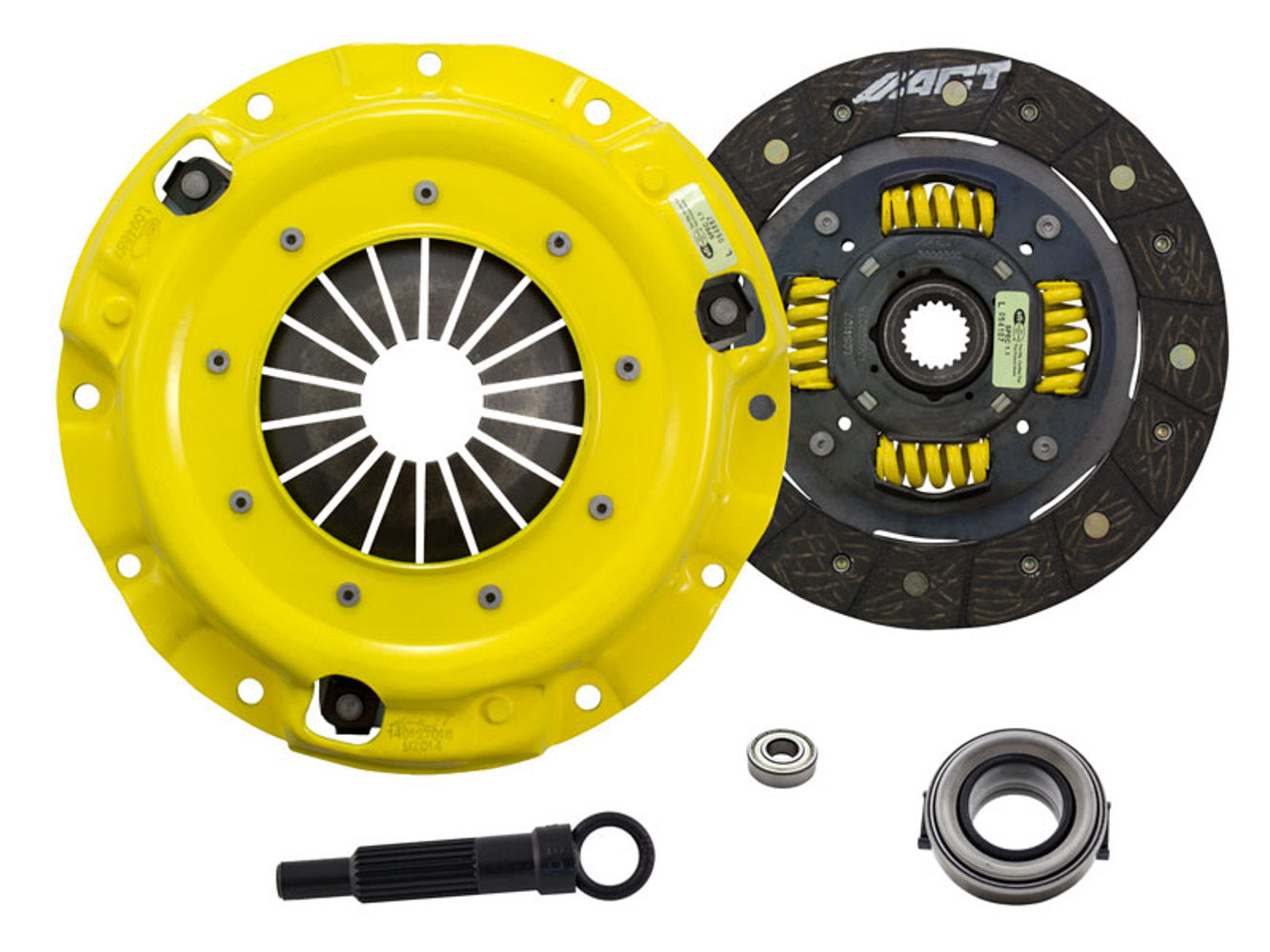 Advanced Clutch ZM9-HDSS HD/Perf Street Sprung Clutch Kit Advanced Clutch ZM9-HDSS