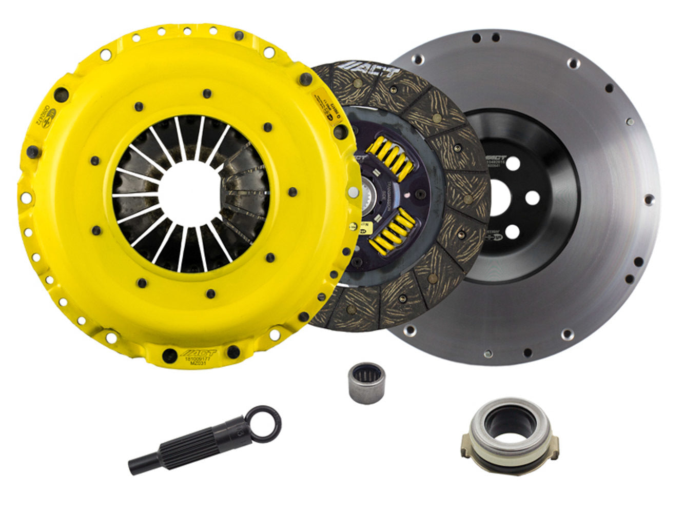 Advanced Clutch ZX5-HDSS HD Street Clutch Kit 06-13Mazda 3 Advanced Clutch ZX5-HDSS