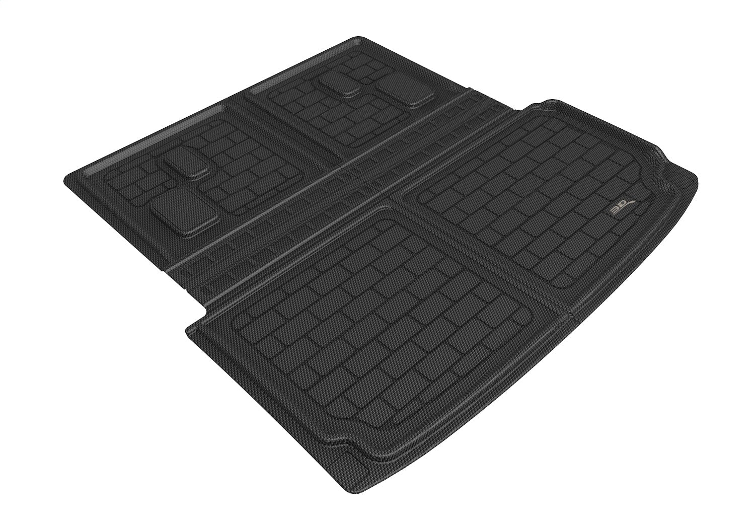 3D MAXpider M1AC0161309 Cargo Liner; 1 pc.; Cross Fold; Kagu Black; 3D MAXpider M1AC0161309