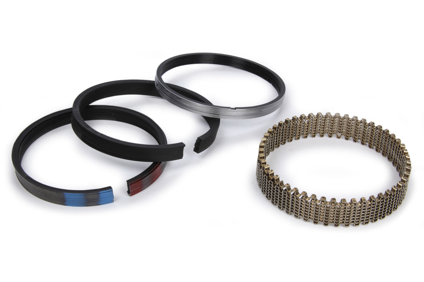 Akerly & Childs 19522-65 Piston Ring Set 4.315 HTD HT .017 1/16 3/16 Akerly & Childs 19522-65