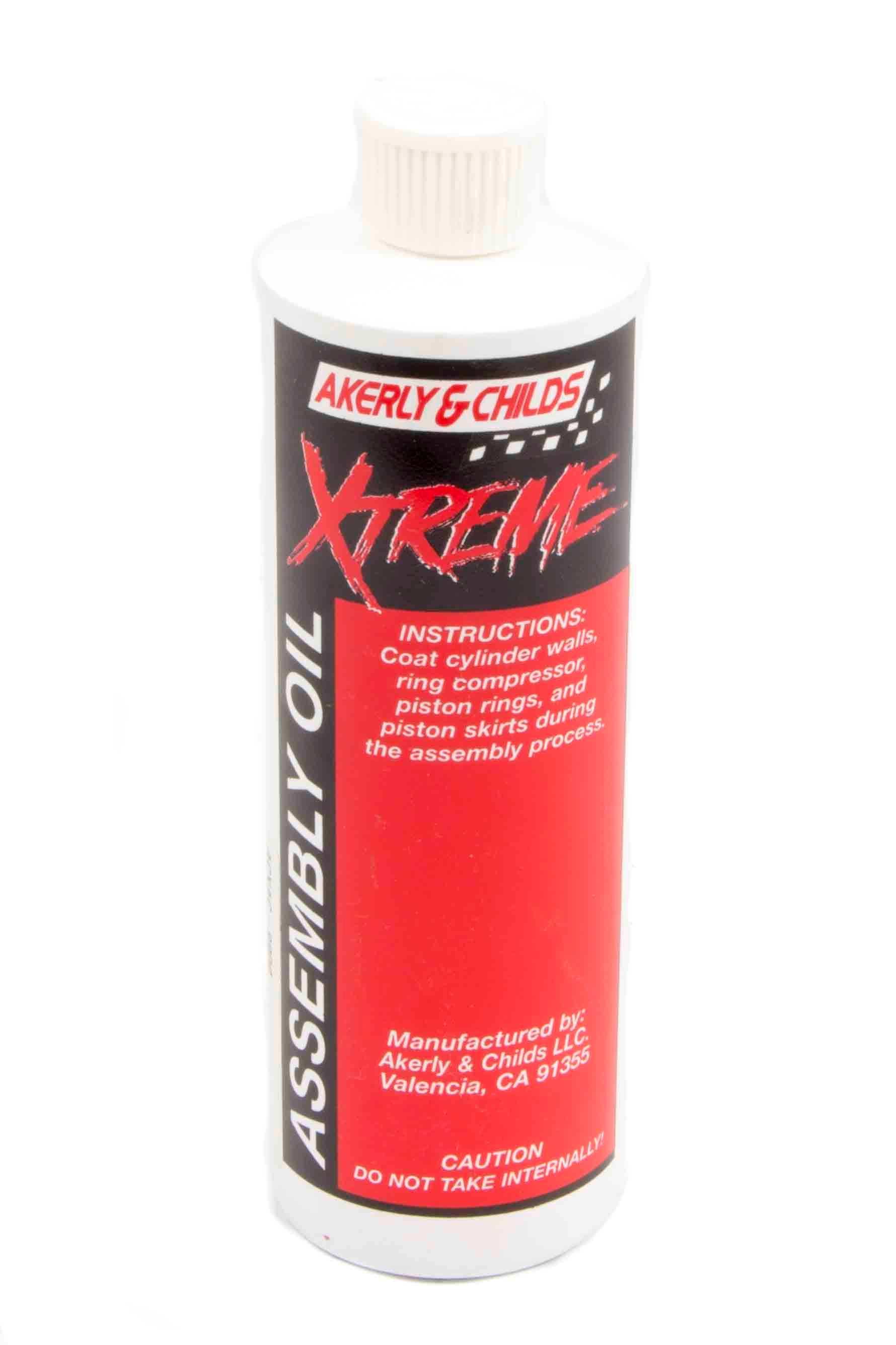 Akerly & Childs AC-9900 Xtreme Assembly Lube - 16oz. Akerly & Childs AC-9900