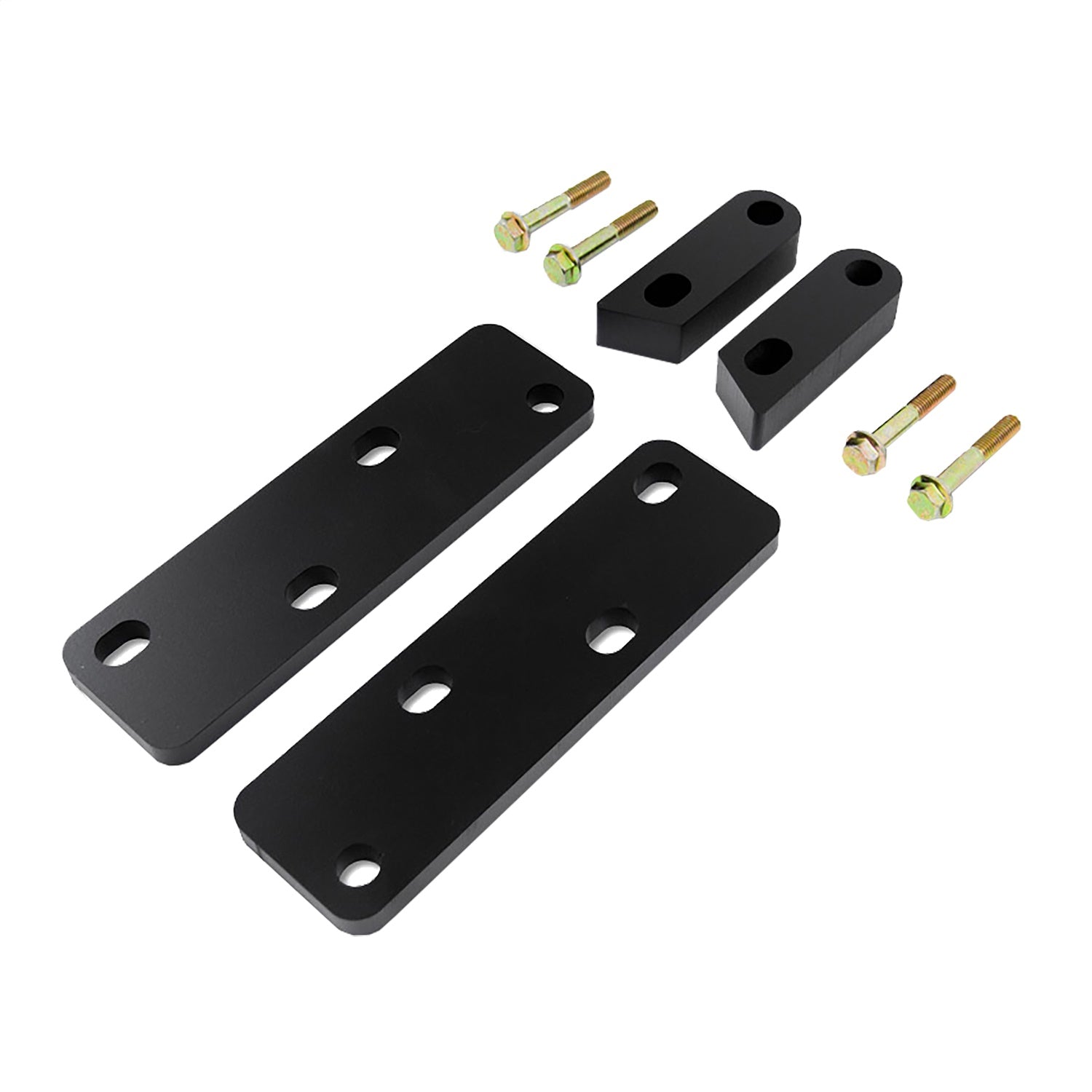 MBRP Exhaust AD1710 Reinforcement Brace Spacer Kit; Black Coated; For Use w/PNs [S7018/S7020/S7024]; MBRP Exhaust AD1710