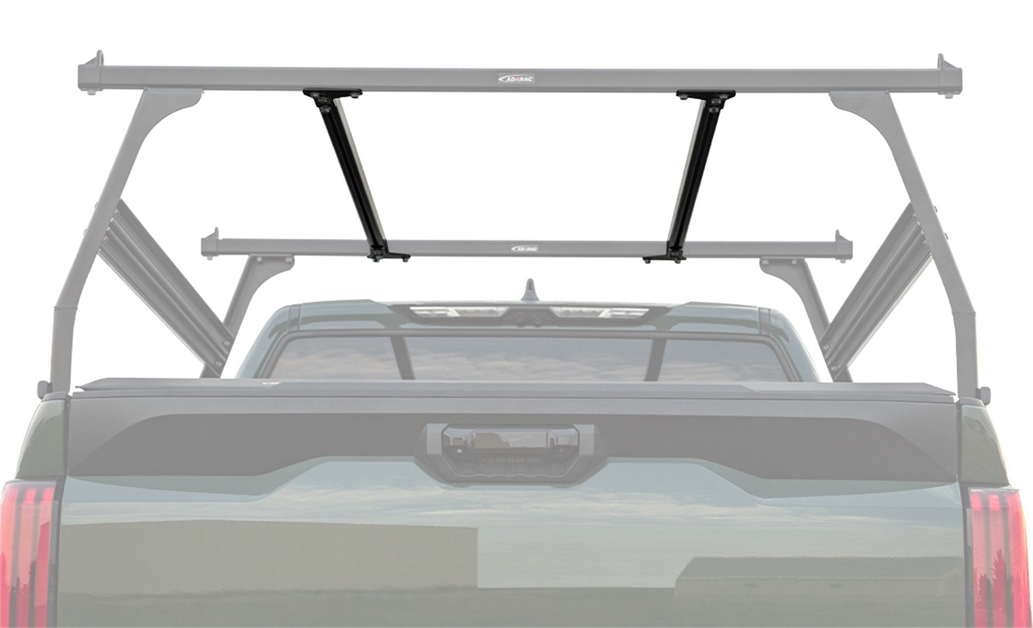 ACI F6050052 ADAGRID™ Truck Bed Rack Accessory; Black; Matte Black Finish; ACI F6050052