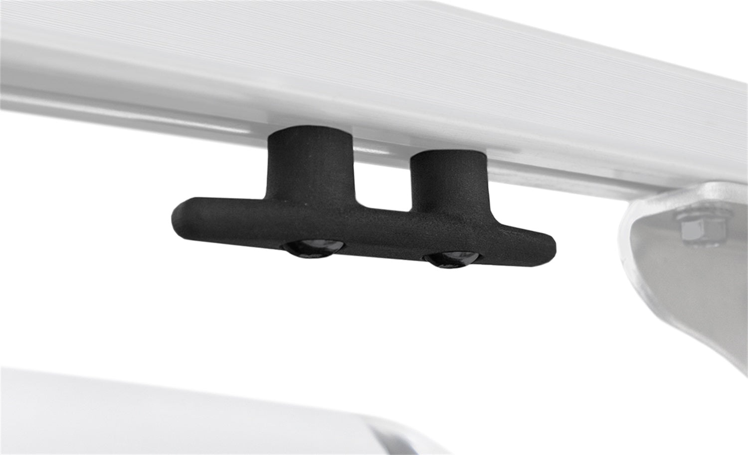 ACI 4001656 ADARAC™ Anchor Cleat Kit; Matte Black; Set Of 2; ACI 4001656