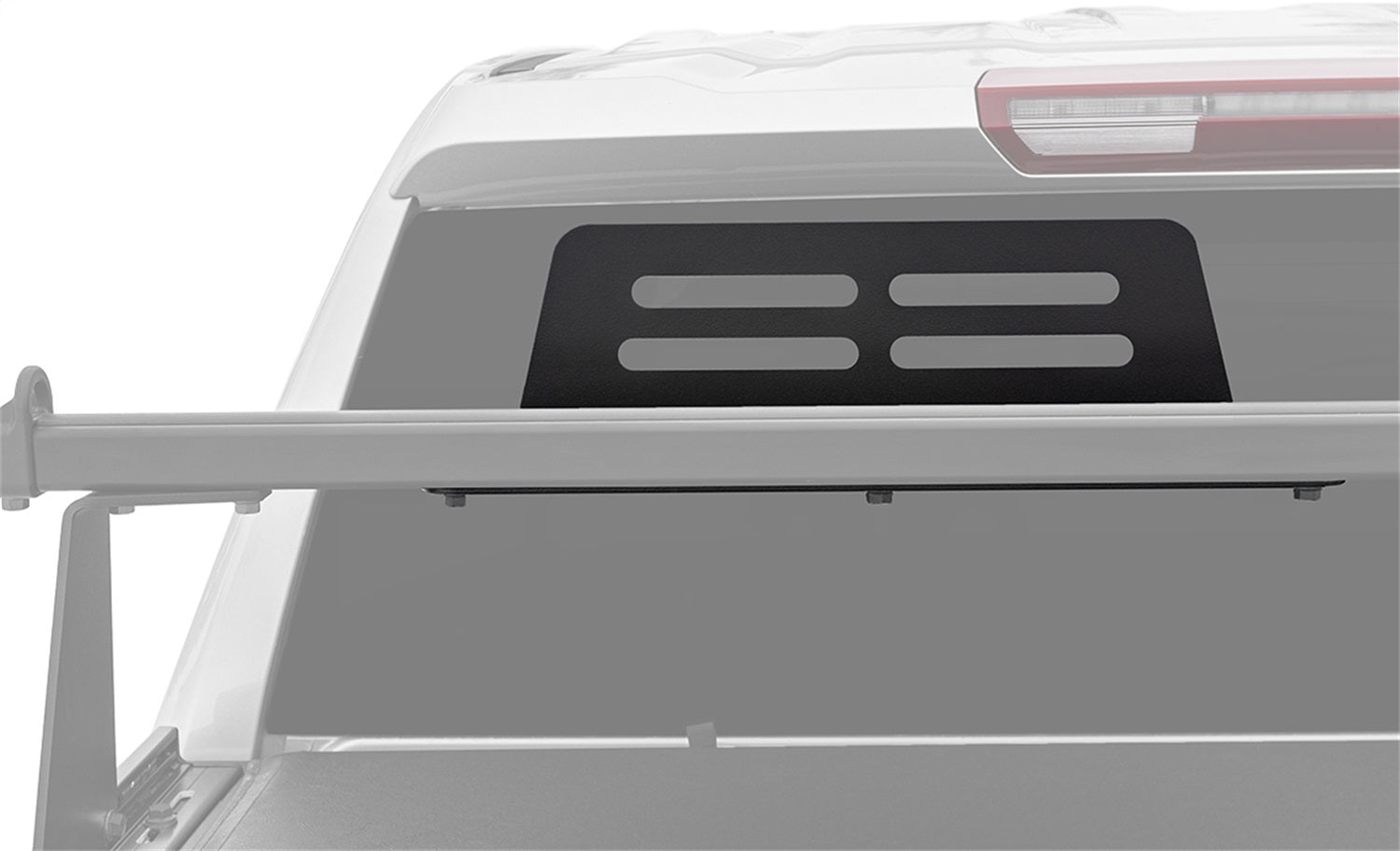 ACI 4004447 ADARAC™ Cab Guard Kit; Matte Black Finish; Pair; ACI 4004447