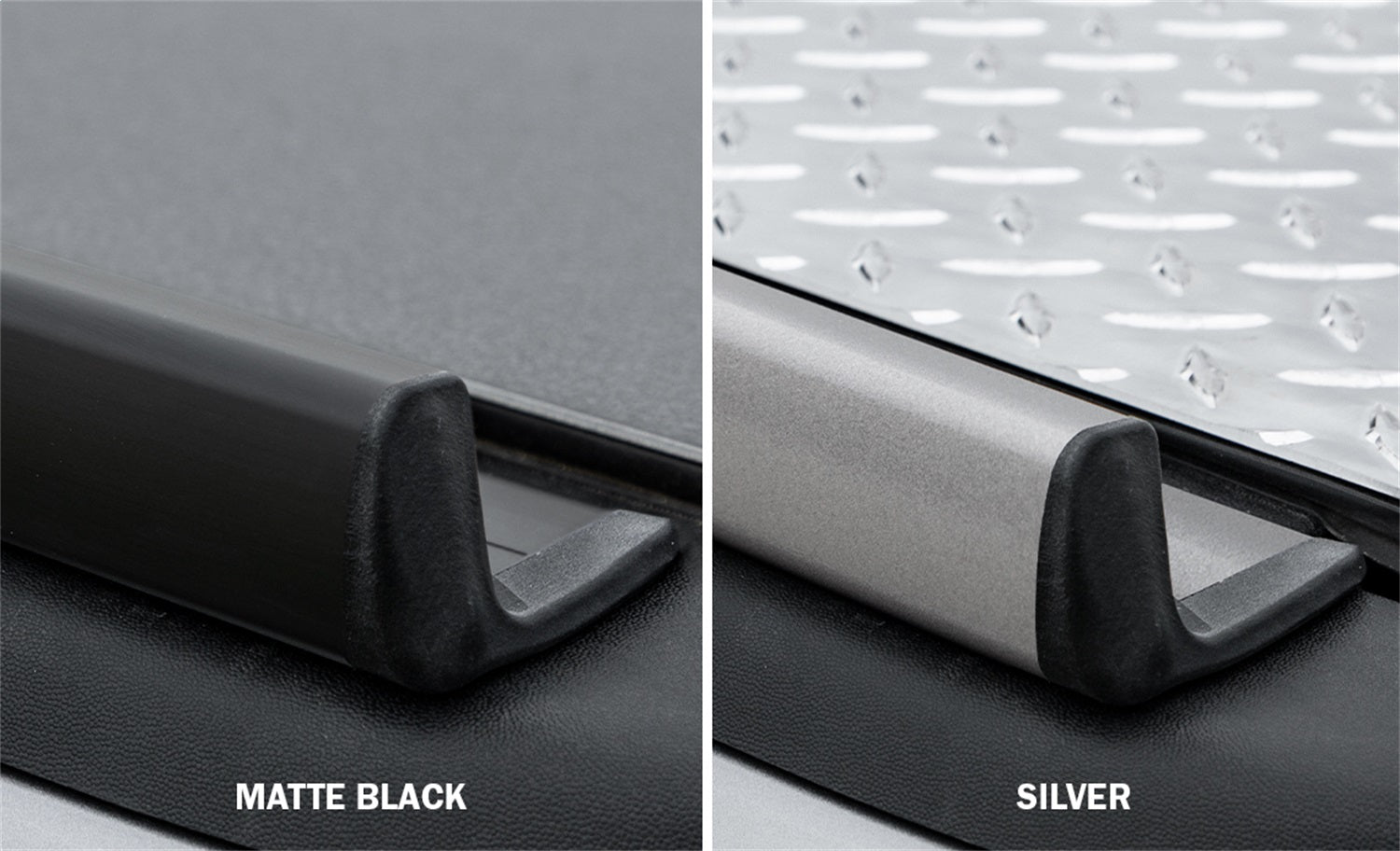 ACI F0020152 ADARAC™ Aluminum Utility Rails; Matte Black Finish; Single Rail; ACI F0020152