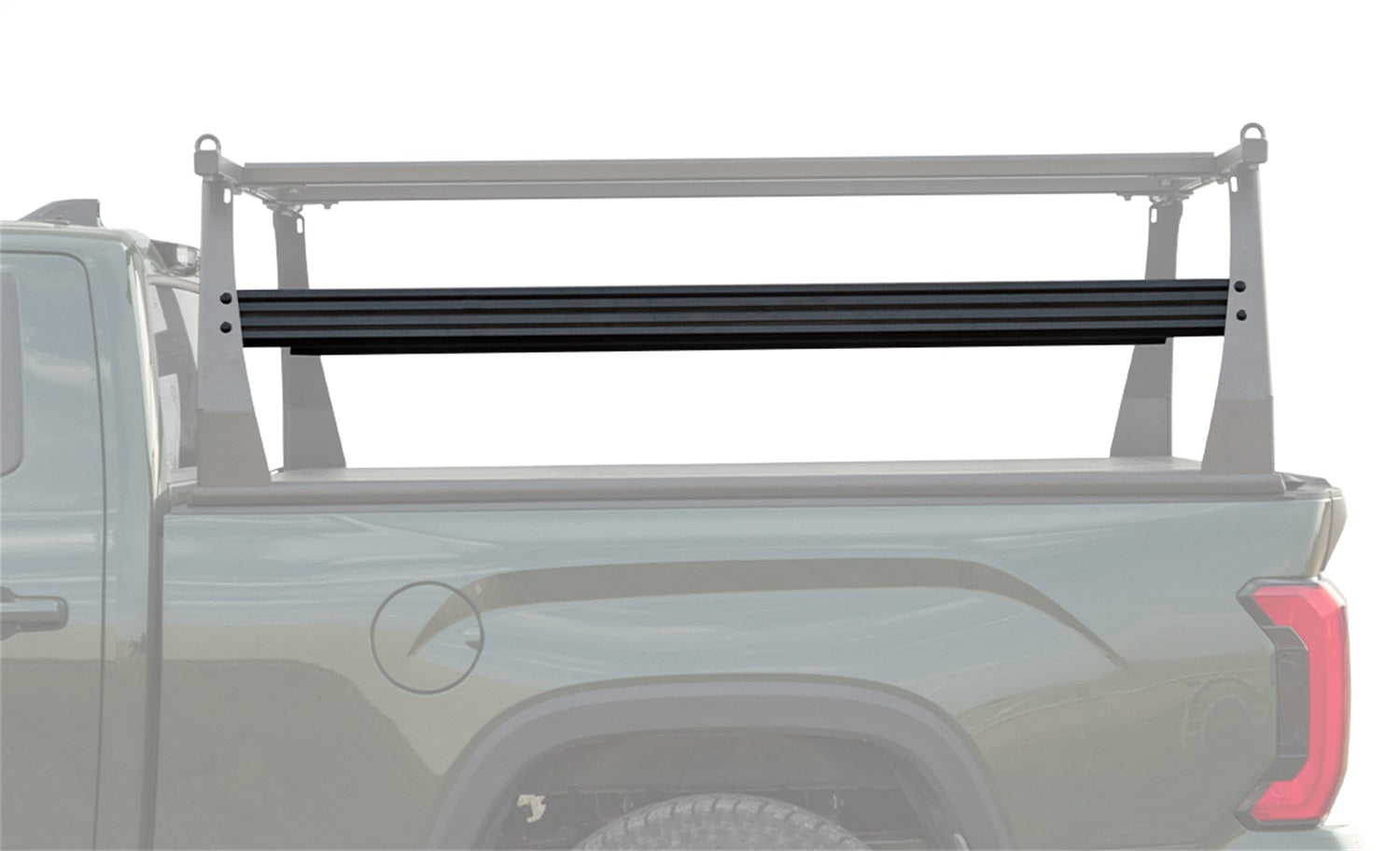 ACI F5050042 ADATRAC™ Truck Bed Rack Accessory; Black; Matte Black Finish; ACI F5050042