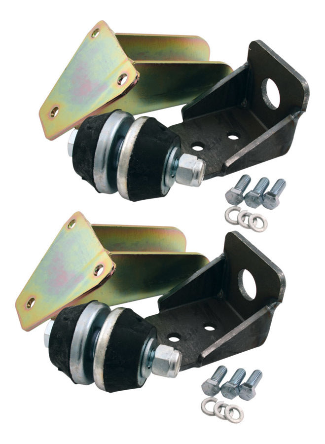 Advance Adapters 713001-S 87-2000 Wrangler SBC Motor Mounts Advance Adapters 713001-S