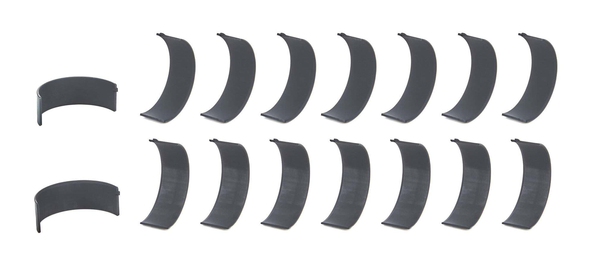 ACL 8B663HC-STD Rod Bearing Set Coated SBC 305-400 ACL 8B663HC-STD