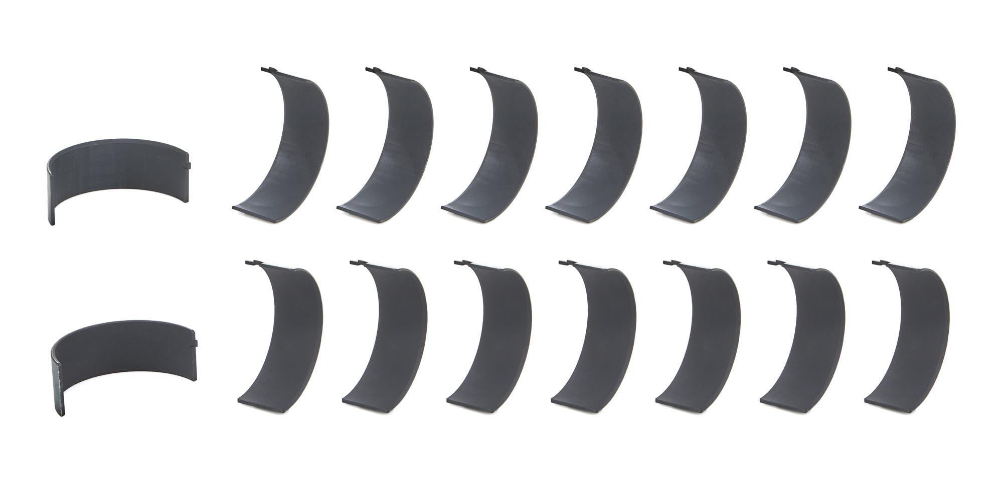 ACL 8B743HC-STD Rod Bearing Set Coated BBC 396-454 ACL 8B743HC-STD