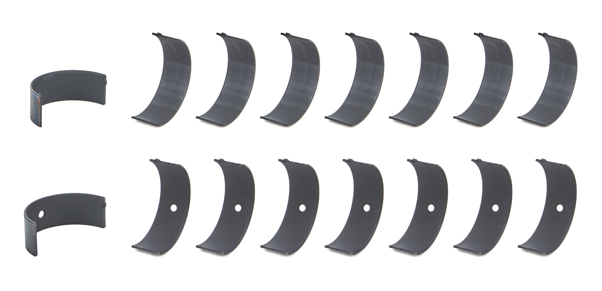 ACL 8B743HDC-001 Rod Bearing Set Coated BBC 396-454 ACL 8B743HDC-001