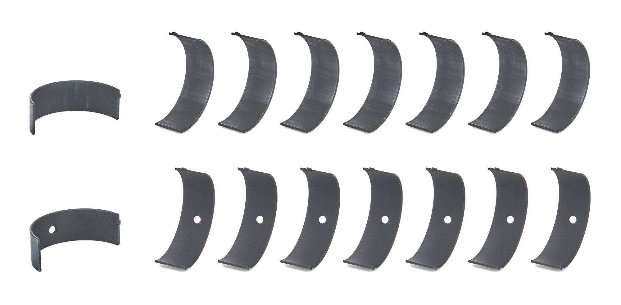 ACL 8B743HNDC-STD Rod Bearing Set Coated BBC 396-454 ACL 8B743HNDC-STD