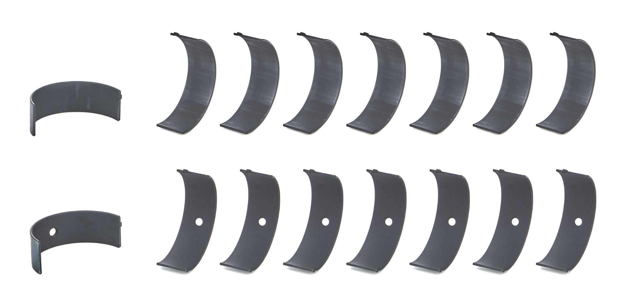 ACL 8B743HXNDC-STD Rod Bearing Set Coated BBC 396-454 ACL 8B743HXNDC-STD