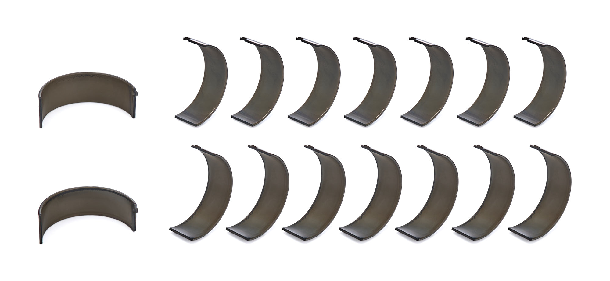 ACL 8B745HN-STD Rod Bearing Set 2.000 Pin - Narrowed ACL 8B745HN-STD