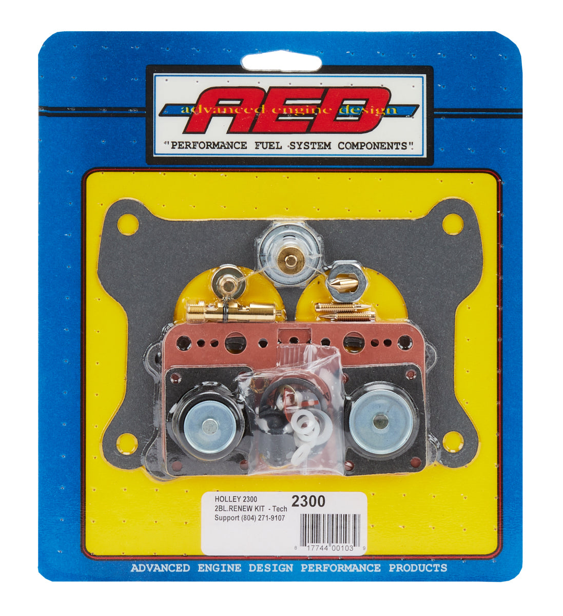 Advanced Engine Design 2300 350-500CFM Holley Renew Kit Advanced Engine Design 2300