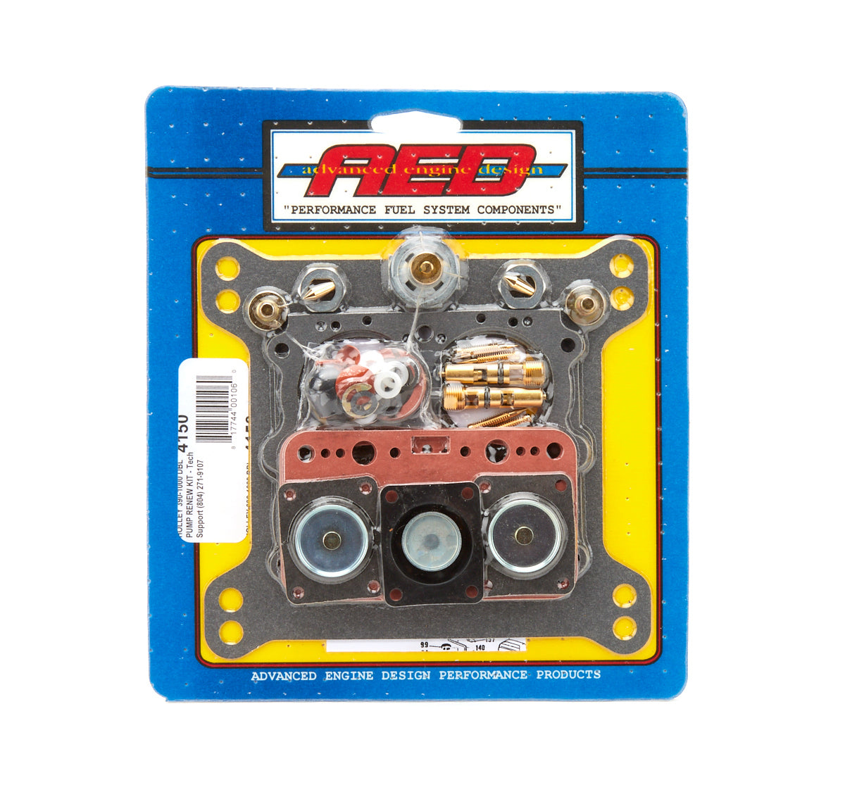 Advanced Engine Design 4150 390-950CFM Holley Renew Kit Advanced Engine Design 4150