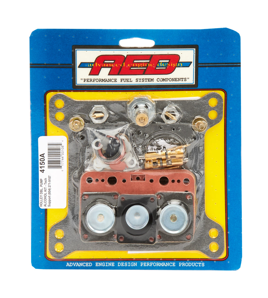 Advanced Engine Design 4150A 390-950CFM Holley Renew Kit - Alcohol Advanced Engine Design 4150A