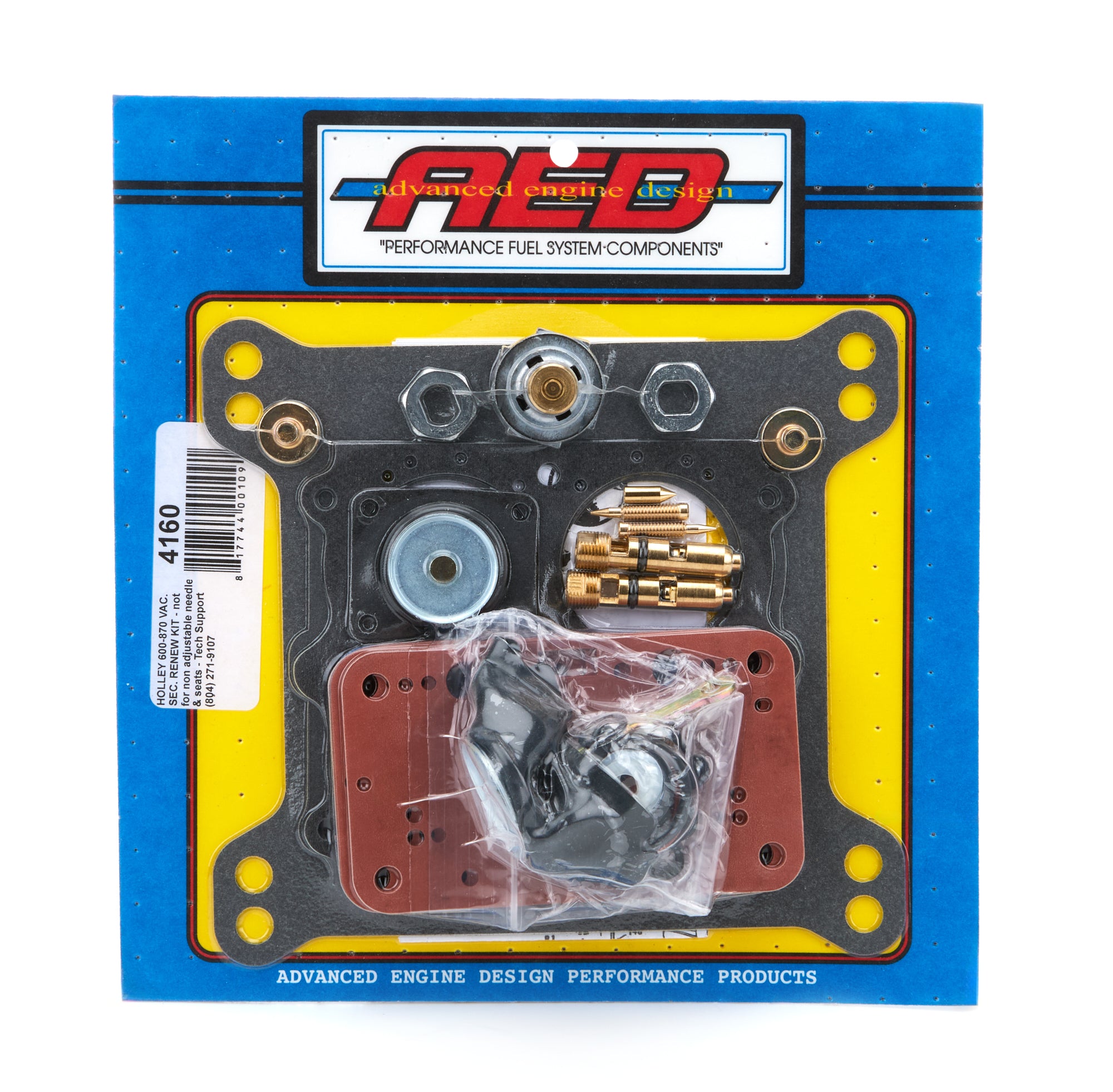 Advanced Engine Design 4160 600-950CFM Holley Renew Kit Advanced Engine Design 4160