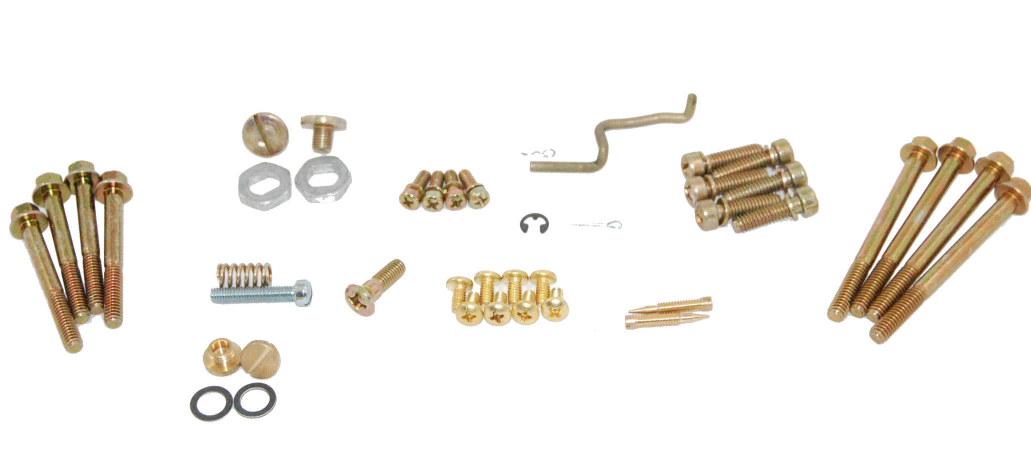 Advanced Engine Design 5160 Hardware Kit 4160 Vacuum Secondary Carb Advanced Engine Design 5160