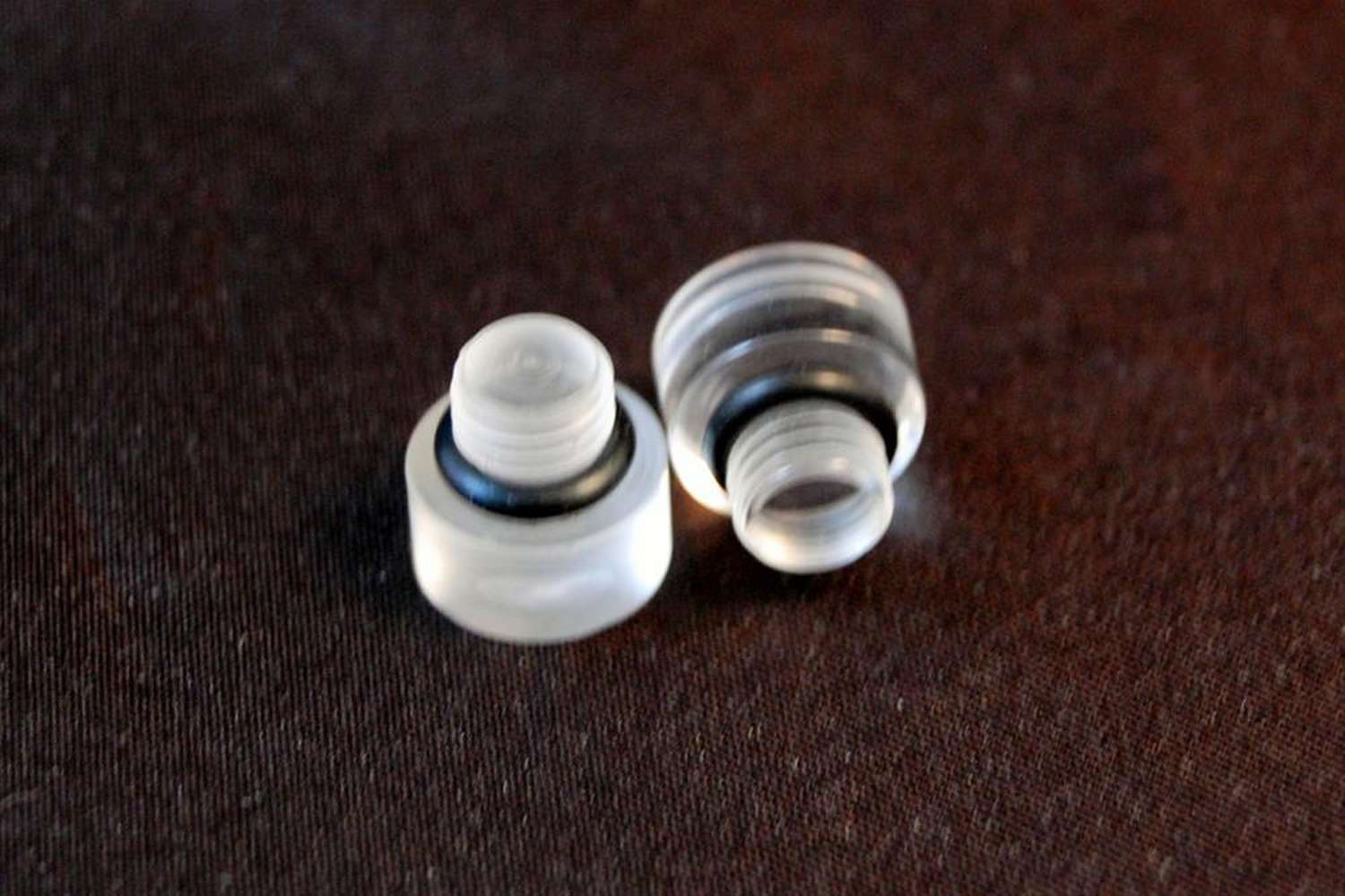 Advanced Engine Design 5170 Clear Fuel Bowl Sight Plugs - Pair Advanced Engine Design 5170