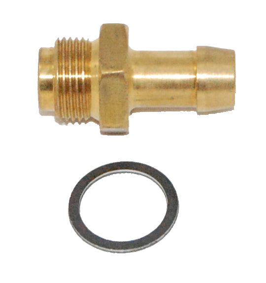 Advanced Engine Design 5426 Straight Fuel Bowl Fitting (600 Style) Advanced Engine Design 5426