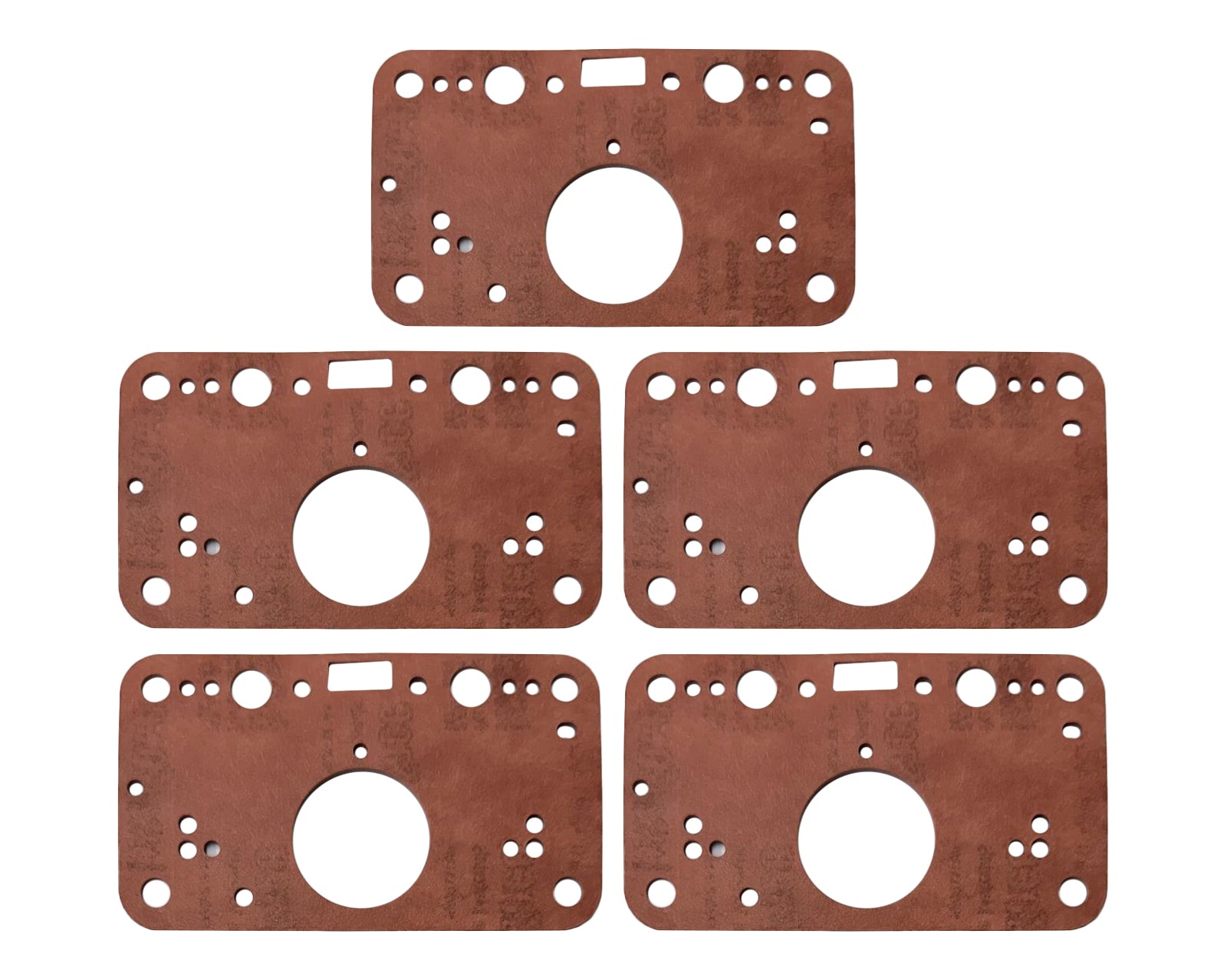 Advanced Engine Design 5846 Reusable Metering Block Gaskets (5) Advanced Engine Design 5846